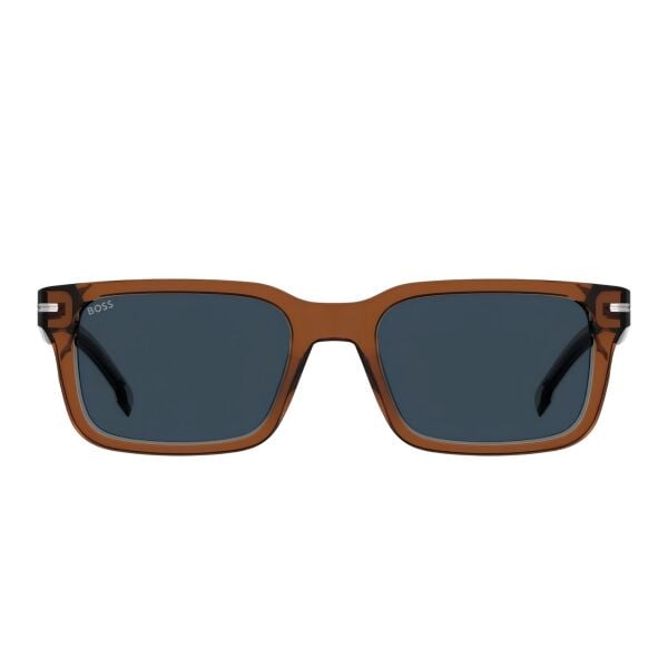 Hugo Boss 1628/S Kare Kahverengi Erkek Güneş Gözlüğü