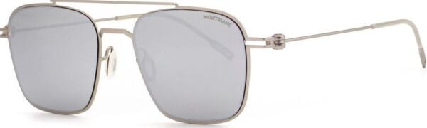 Mont Blanc Mb0050S Pilot Erkek Güneş Gözlüğü