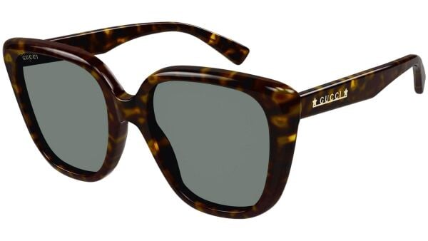 Gucci Gözlük Gg1169S Leopar Desenli Kelebek Kadın Güneş Gözlüğü