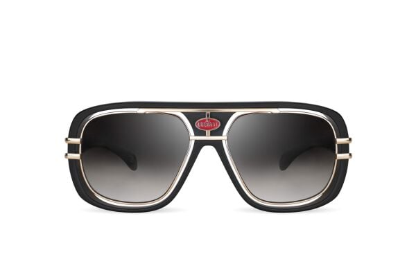 Bugatti 07 Siyah Titanyum Erkek Güneş Gözlüğü