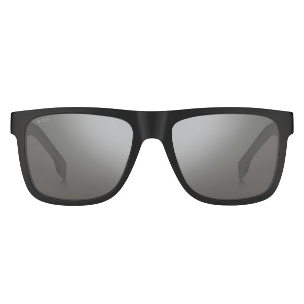 Hugo Boss 1647/S Kare Siyah Erkek Güneş Gözlüğü
