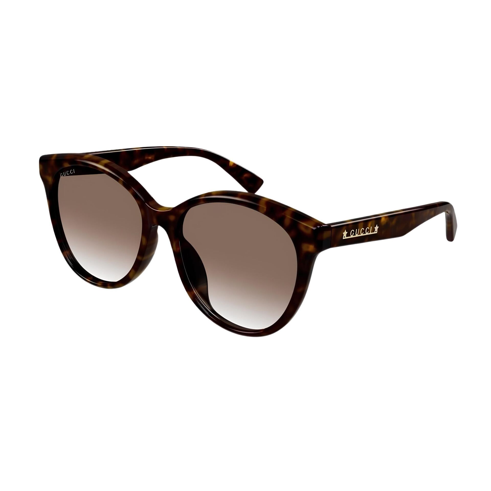 Gucci Gg1171Sk Siyah Yuvarlak Kadın Güneş Gözlüğü