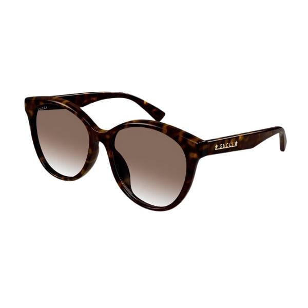 Gucci Gg1171Sk Siyah Yuvarlak Kadın Güneş Gözlüğü