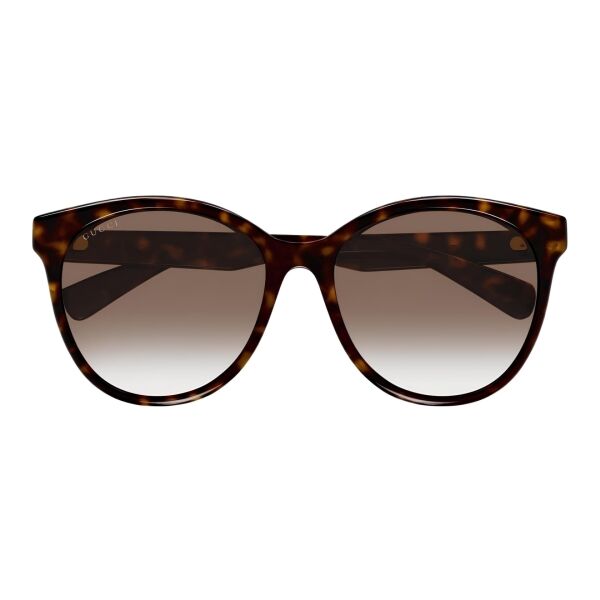 Gucci Gg1171Sk Siyah Yuvarlak Kadın Güneş Gözlüğü