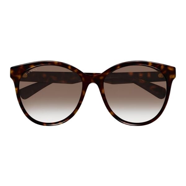 Gucci Gg1171Sk Siyah Yuvarlak Kadın Güneş Gözlüğü