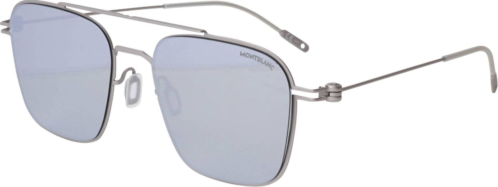 Mont Blanc Mb0050S 54 010 Pilot Erkek Güneş Gözlüğü