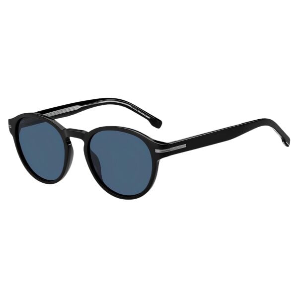 Hugo Boss 1506/S Yuvarlak Siyah Erkek Güneş Gözlüğü