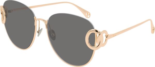 Pomellato Pm0076S Gold Oval Güneş Gözlüğü