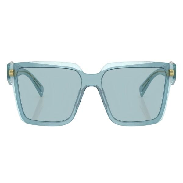 Prada 0Pr 24ZS Şeffaf Kare Kadın Güneş Gözlüğü