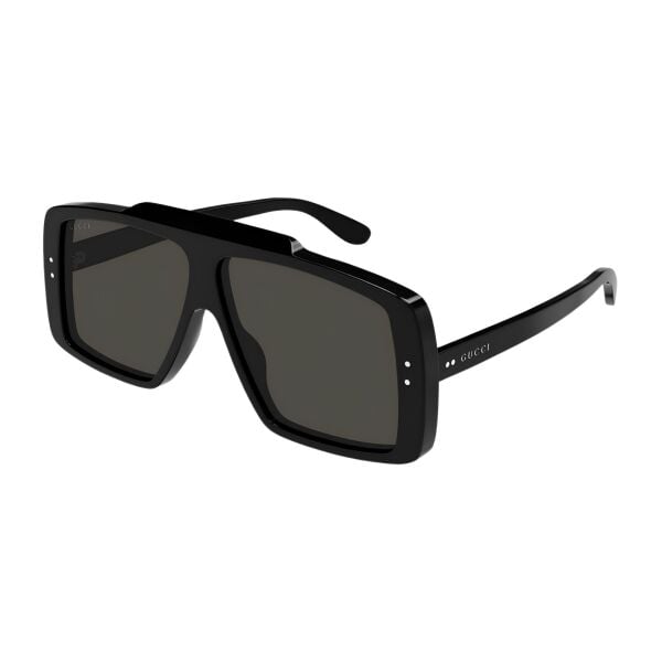 Gucci Gözlük Gg1369s Siyah Pilot Unisex Güneş Gözlüğü