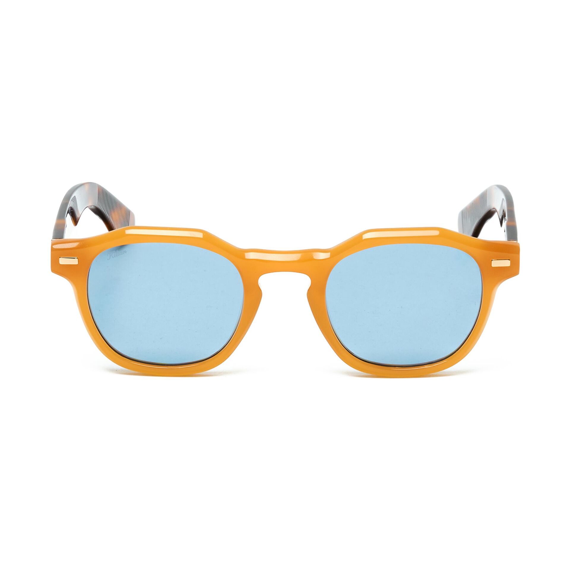 Kilian Brezza Turuncu Yuvarlak Erkek Güneş Gözlüğü