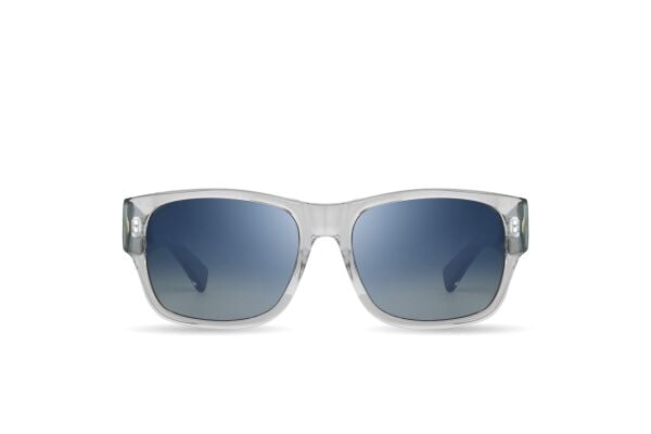 Bugatti 12 Gri Oval Erkek Güneş Gözlüğü