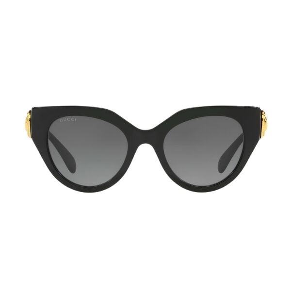 Gucci Gg 1408S Cat Eye Siyah Kadın Güneş Gözlüğü