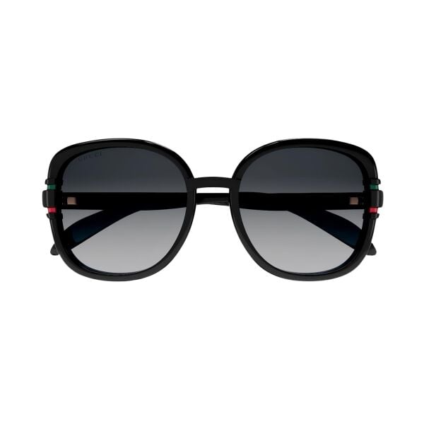 Gucci Gg1068sa Siyah Kare Kadın Güneş Gözlüğü