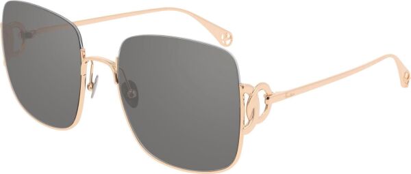 Pomellato Pm0078S Gold Kare Kadın Güneş Gözlüğü