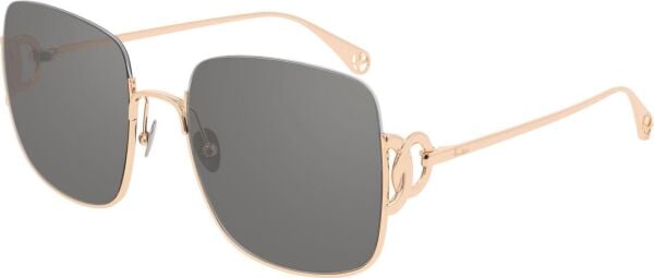 Pomellato Pm0078S Gold Kare Güneş Gözlüğü