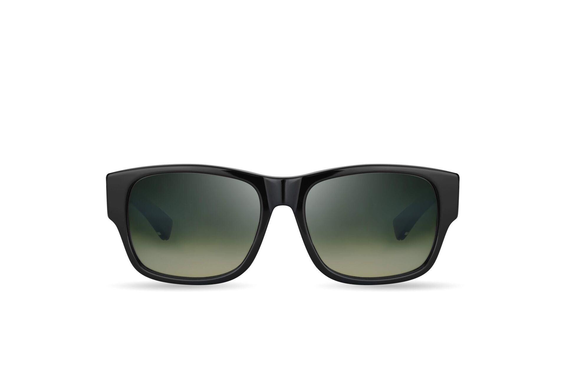 Bugatti 12 Siyah Oval Erkek Güneş Gözlüğü