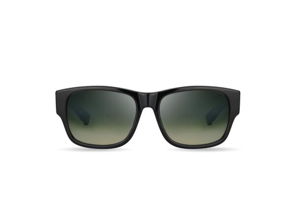 Bugatti 12 Siyah Oval Erkek Güneş Gözlüğü