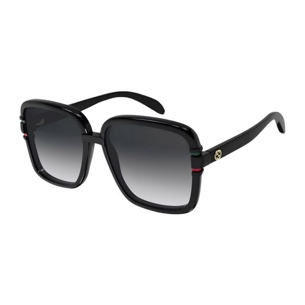 Gucci Gg1066s Kare Siyah Erkek Güneş Gözlüğü