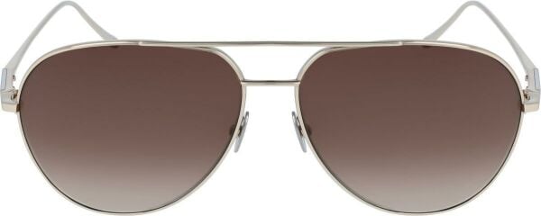 Mont Blanc Mb 657S 32F Silver Pilot Erkek Güneş Gözlüğü