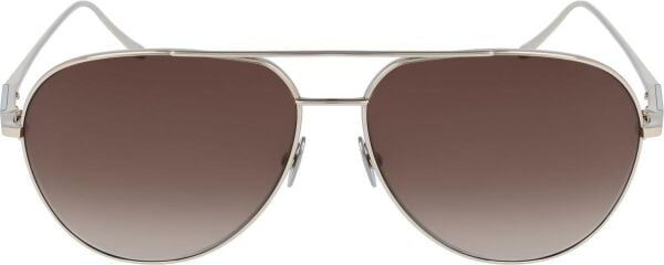 Mont Blanc Mb 657S 32F Silver Pilot Erkek Güneş Gözlüğü