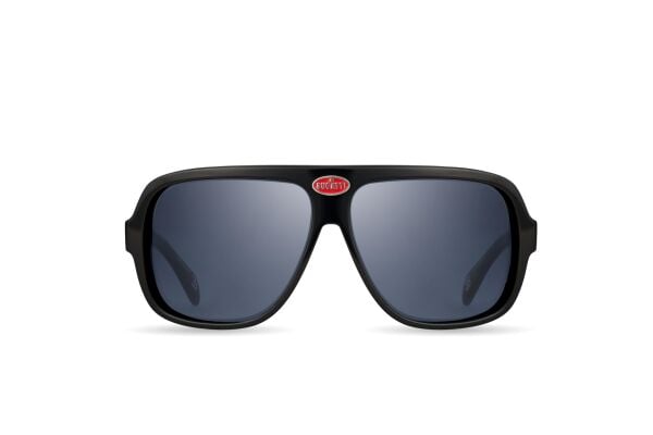 Bugatti 06 Siyah Oval Spor Erkek Güneş Gözlüğü