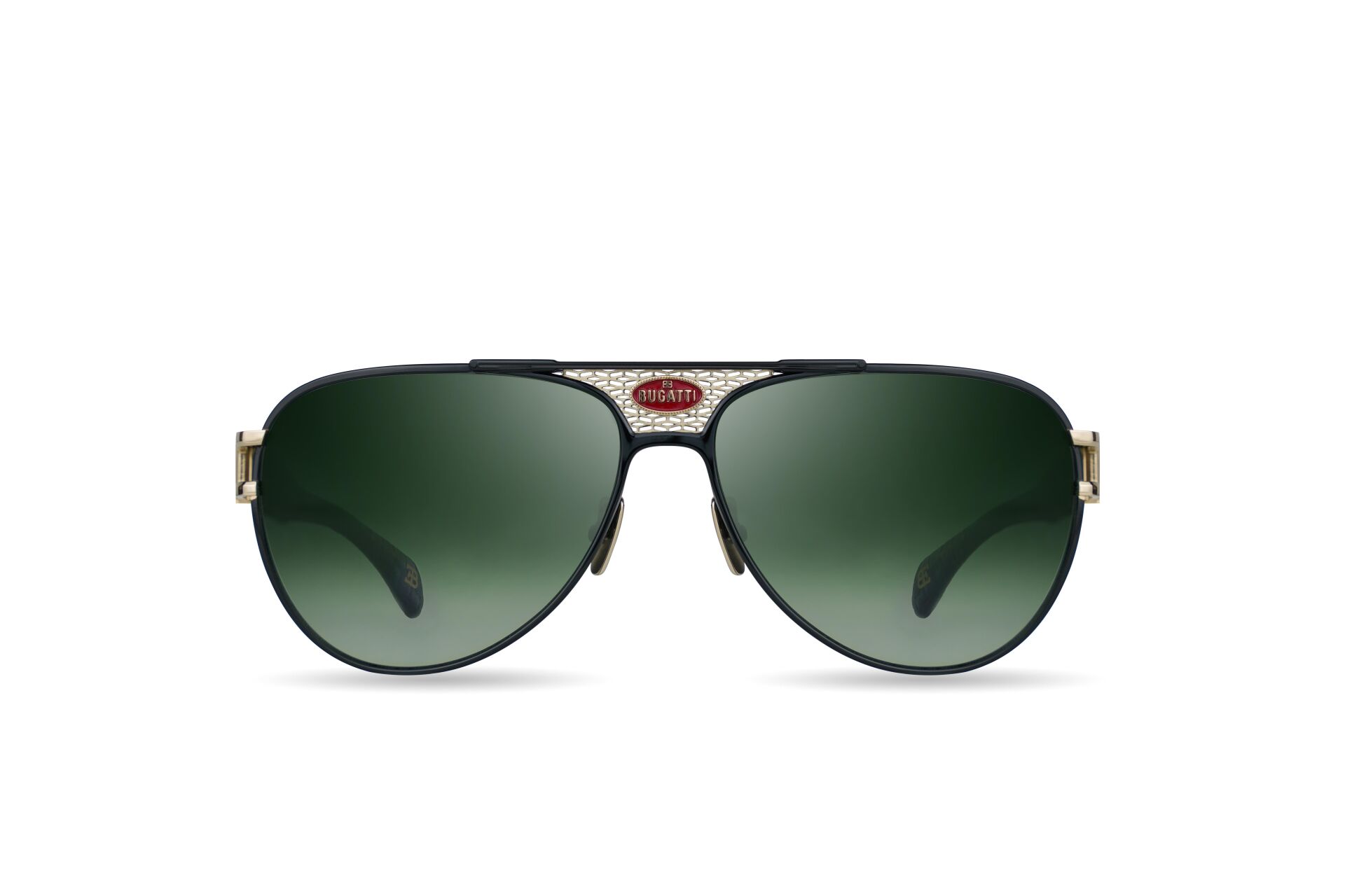 Bugatti 11 Titanyum Füme Pilot Erkek Güneş Gözlüğü