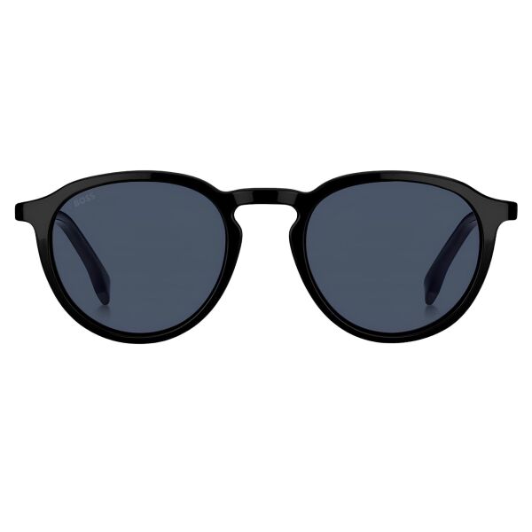 Hugo Boss 1491/S Yuvarlak Siyah Erkek Güneş Gözlüğü