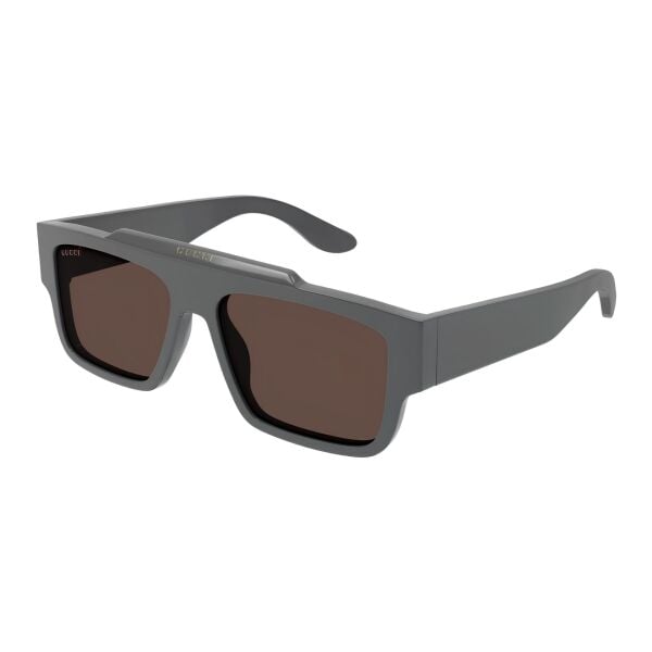 Gucci Gg 1460s Kare Gri Kadın Güneş Gözlüğü