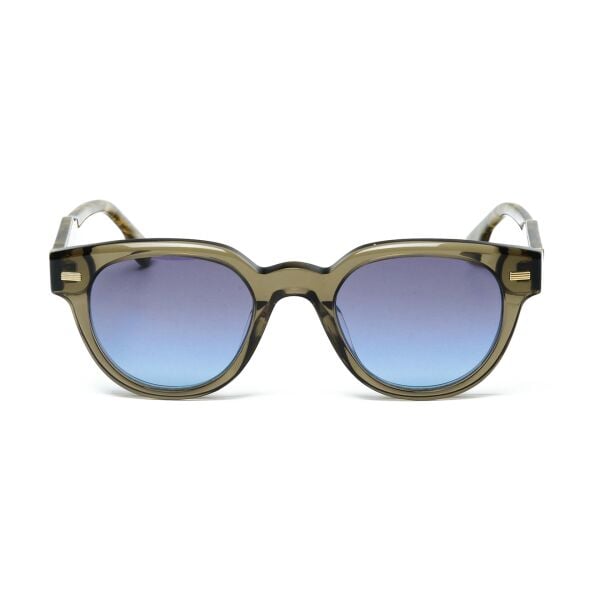 Kilian Testo Col.3 Şeffaf Yuvarlak Erkek Güneş Gözlüğü