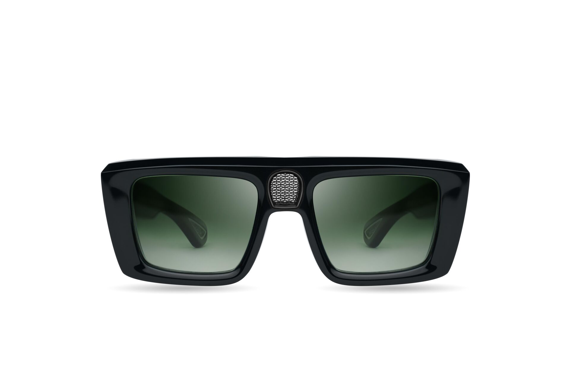 Bugatti 02 Kare Siyah Erkek Güneş Gözlüğü