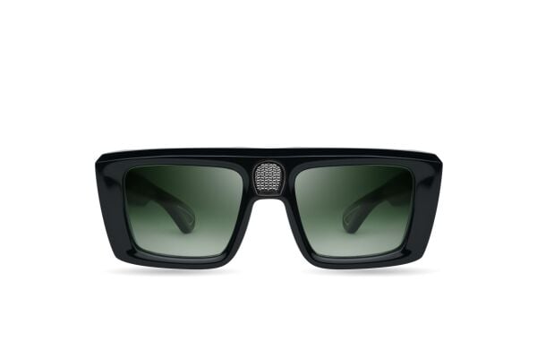 Bugatti 02 Kare Siyah Erkek Güneş Gözlüğü