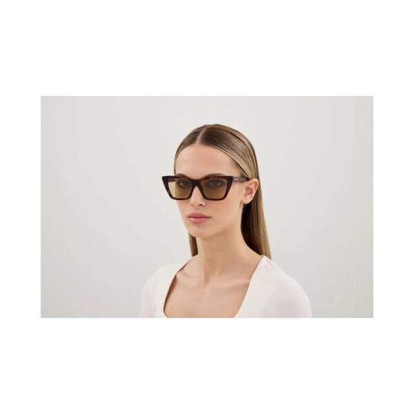 Saint Laurent Sl 276 Mica Havana Cat Eye Kadın Güneş Gözlüğü