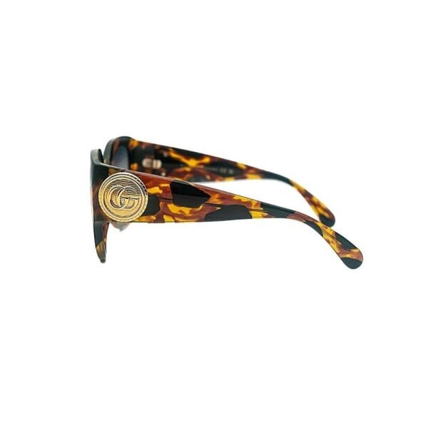 Gucci Gg 1407S Cat Eye Leopar Kadın Güneş Gözlüğü