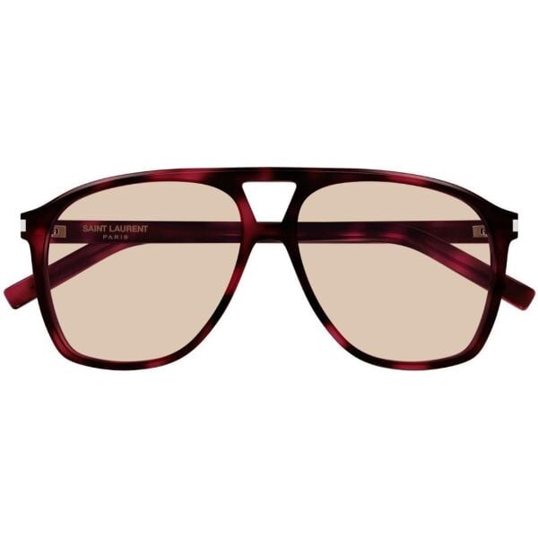 Saint Laurent SL 596 Dune Bordo Kadın Güneş Gözlüğü