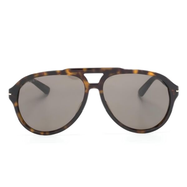 Gucci Gg 1443S Leopar Pilot Unisex Güneş Gözlüğü