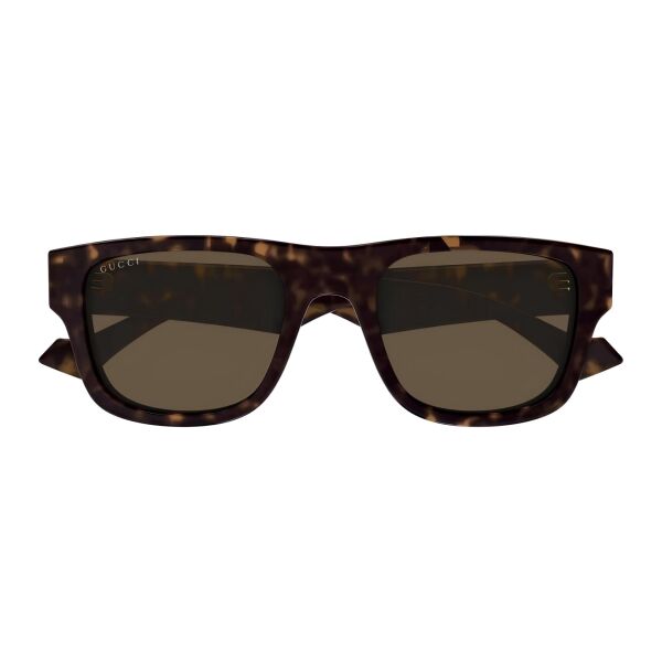 Gucci Gg 1427s Kare Leopar Erkek Güneş Gözlüğü