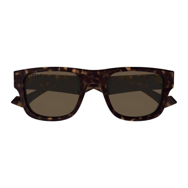 Gucci Gg 1427s Kare Leopar Erkek Güneş Gözlüğü