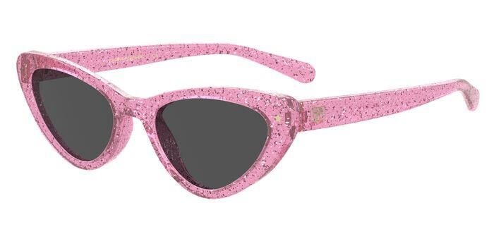 Chiara Ferragni CF 7029/S Cat Eye Pembe Çocuk Güneş Gözlüğü