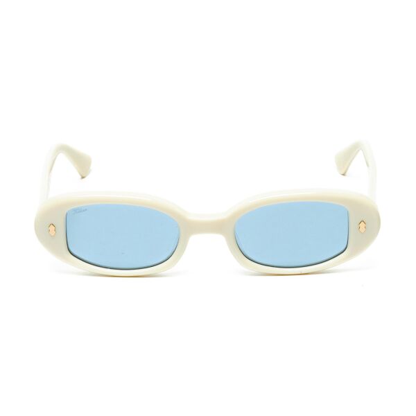 Kilian Sole Oval Beyaz Unisex Güneş Gözlüğü