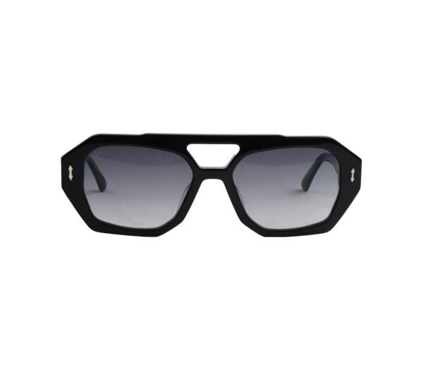 Kilian Lara Geometrik Siyah Kadın Güneş Gözlüğü