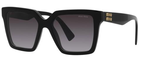 Mıu Mıu 0mu 03ys Kelebek Siyah Kadın Güneş Gözlüğü