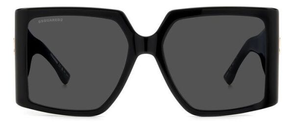 Dsquared2 D2 0096/S Kelebek Siyah Kadın Güneş Gözlüğü