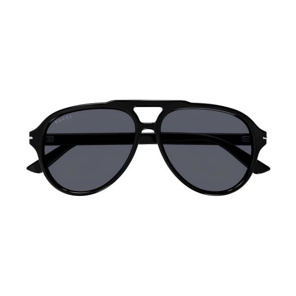 Gucci Gg 1443s Pilot Siyah Erkek Güneş Gözlüğü