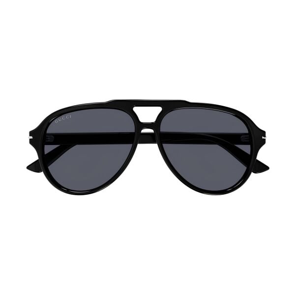 Gucci Gg 1443s Pilot Siyah Erkek Güneş Gözlüğü