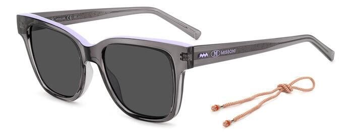M Missoni Mmi 0133/S Gri Kare Kadın Güneş Gözlüğü