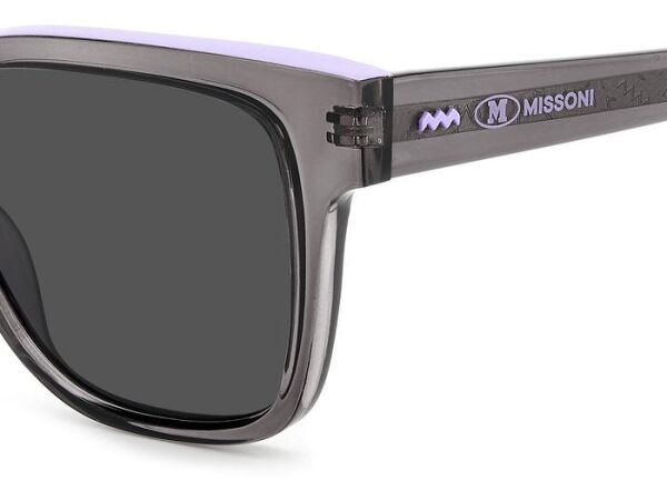 M Missoni Mmi 0133/S Gri Kare Kadın Güneş Gözlüğü