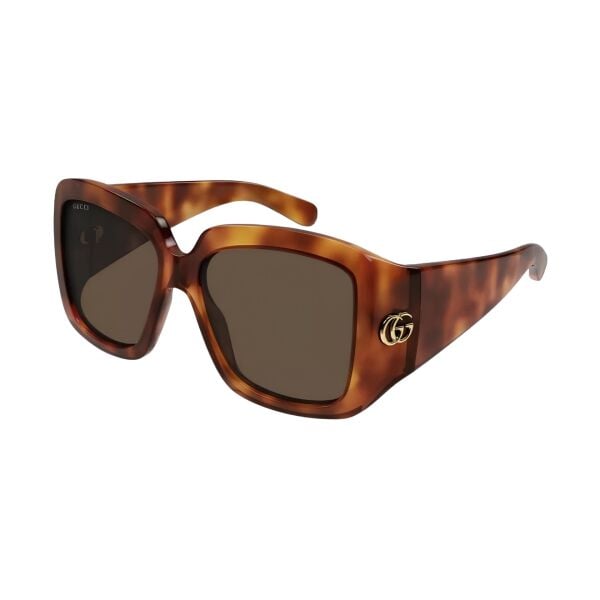Gucci Ggg 1402s Leopar Kelebek Kadın Güneş Gözlüğü