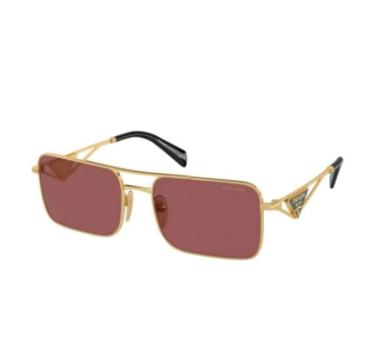 Prada 0Pr A52S Dikdörtgen Unisex Güneş Gözlüğü