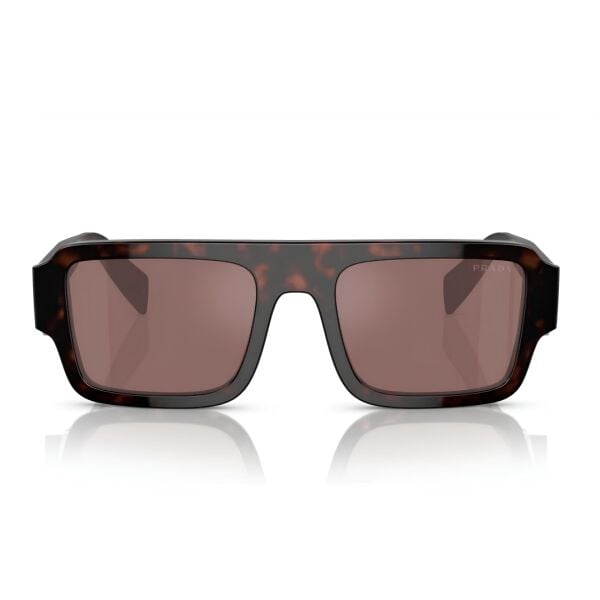 Prada 0Pr A05S Kare Leopar Unisex Güneş Gözlüğü